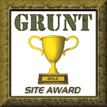 Grunt Gold Site Award
